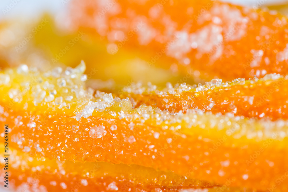 candied orange peel candied orange peel