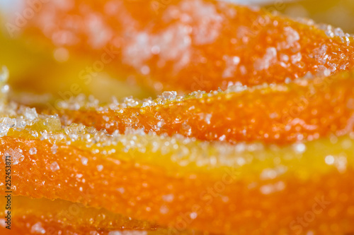 candied orange peel