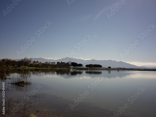 Views of Villeneuve de la Raho in the Pyrenees Orientales, France Originally created in the 70s as a reservoir to supply local agriculture