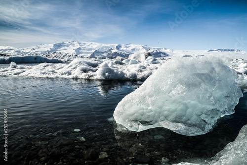Iceberg - Fonte des glaces