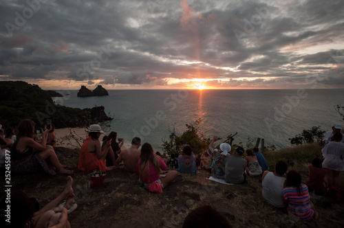 Sunset at Boldro Beach - Fernando de Noronha - Brazil