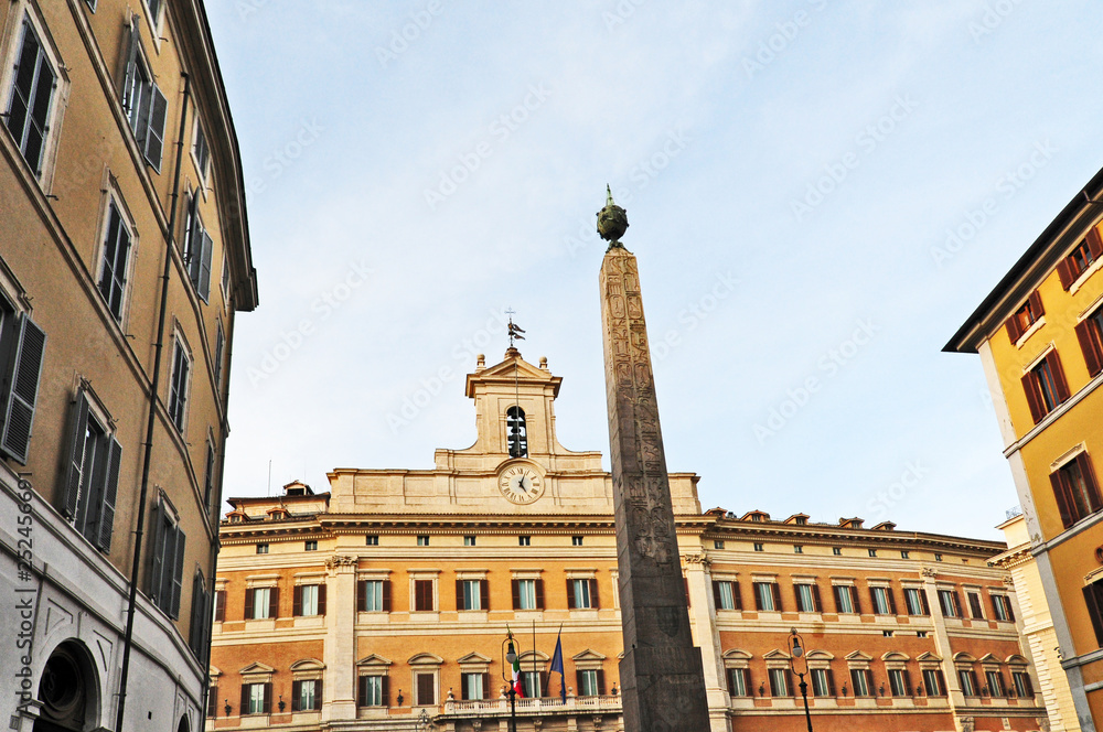 Roma, palazzo Montecitorio - Camera dei Deputati