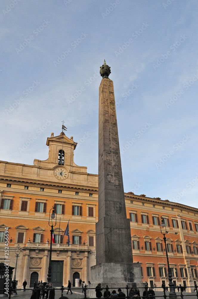 Roma, palazzo Montecitorio - Camera dei Deputati