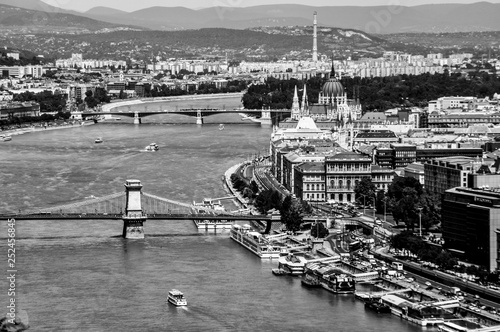 Panoramic in Budapest 