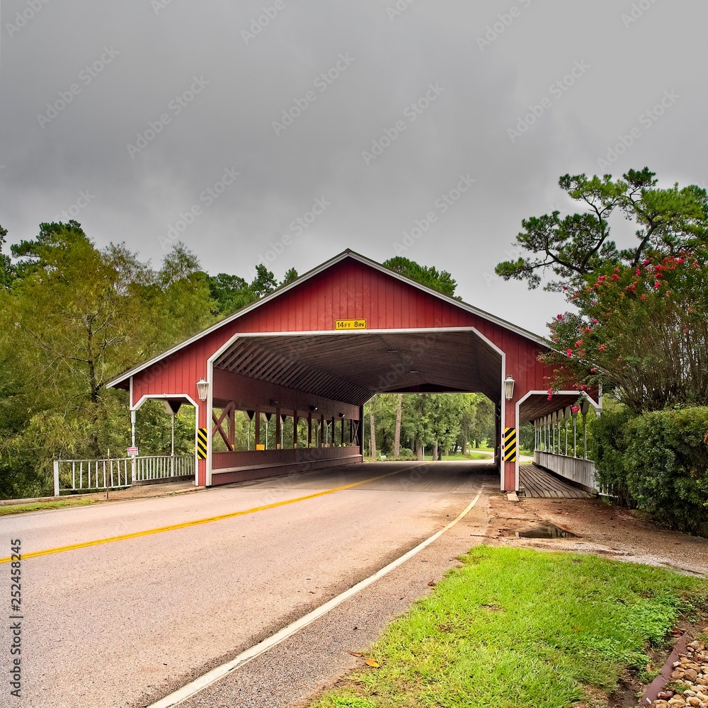 Red Covered Bridge 1 Red Covered Bridge 1