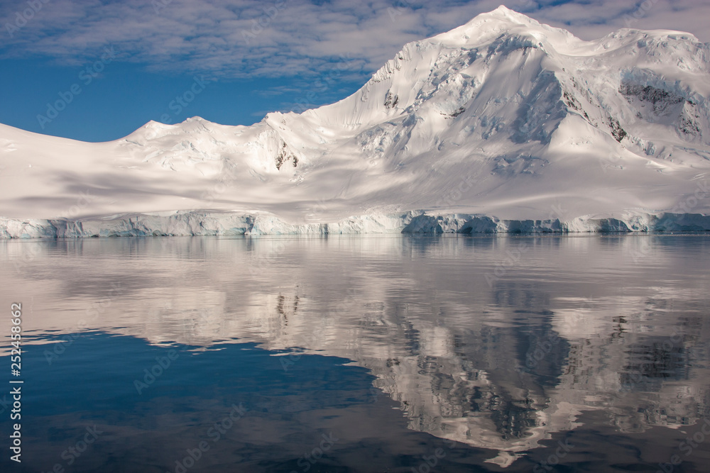 coast of Antarctic Peninsula