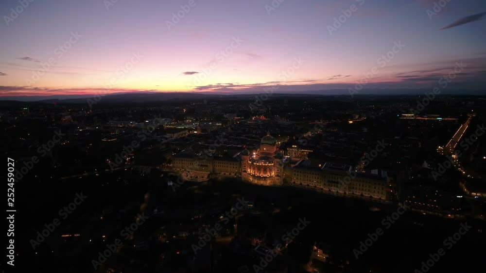 Aerial Switzerland Bern June 2018 Sunset 15mm Wide Angle 4K Inspire 2 Prores Aerial video of downtown Bern in Switzerland at sunset with a wide angle lens. Aerial Switzerland Bern June 2018 Sunset 15mm Wide Angle 4K Inspire 2 Prores Aerial video of downtown Bern in Switzerland at sunset with a wide angle lens.
