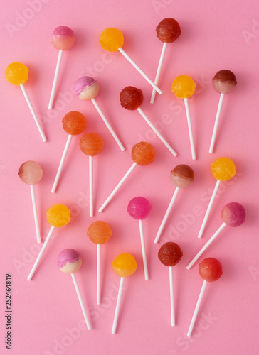 Colorful lollipops © Dreava