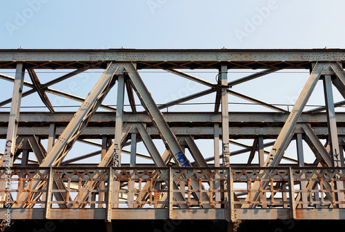 railway bridge detail
