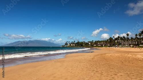 Beautiful beach at Wailea