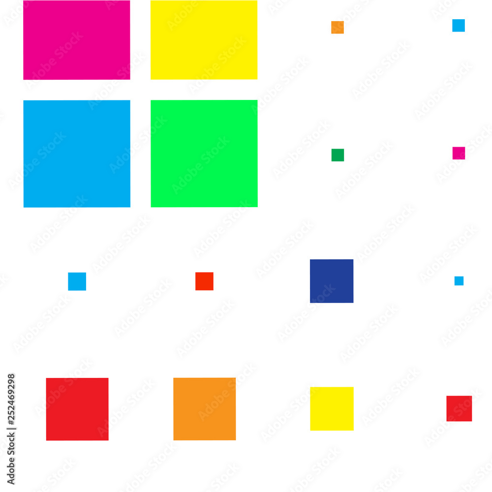 Image of colored squares Image of colored squares