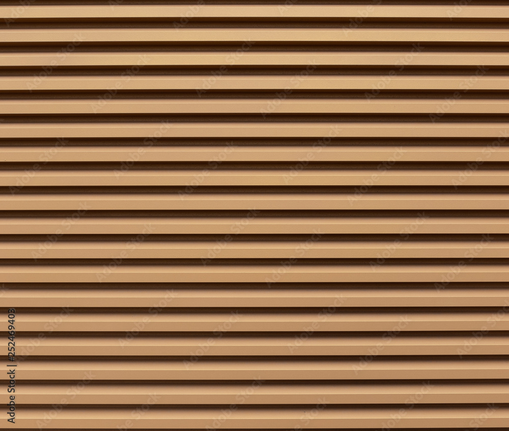 Light brown steel wall with lines texture Light brown steel wall with lines texture