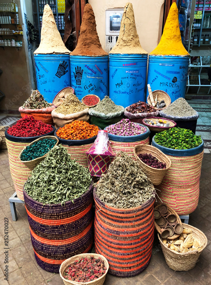 Fototapeta premium Marrakesch