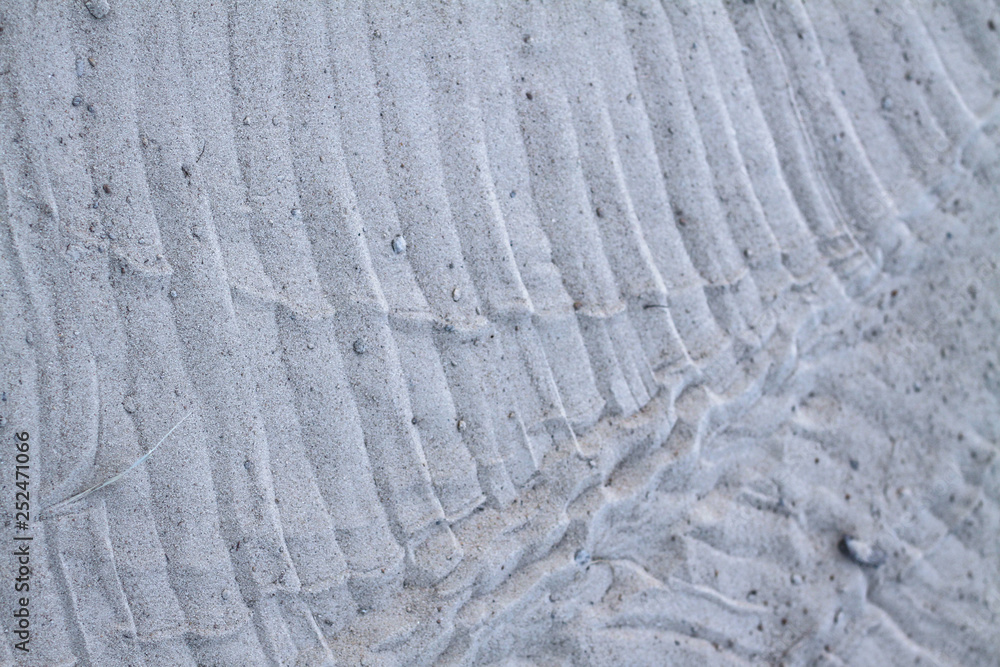 Beautiful wavy sand texture. Unusual background for design Beautiful wavy sand texture. Unusual background for design