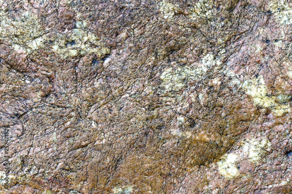 Sea stone texture. Panel texture. Spots gray red background. Background fill. Natural stone background.