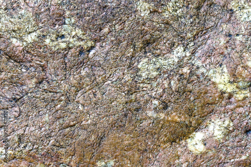 Sea stone texture. Panel texture. Spots gray red background. Background fill. Natural stone background.