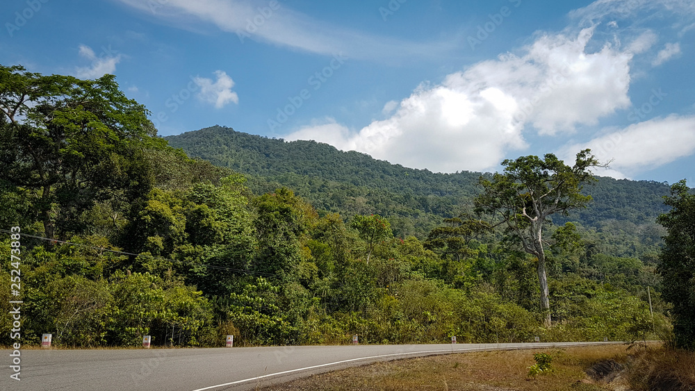 Boko mountain national park Kampot Cambodia