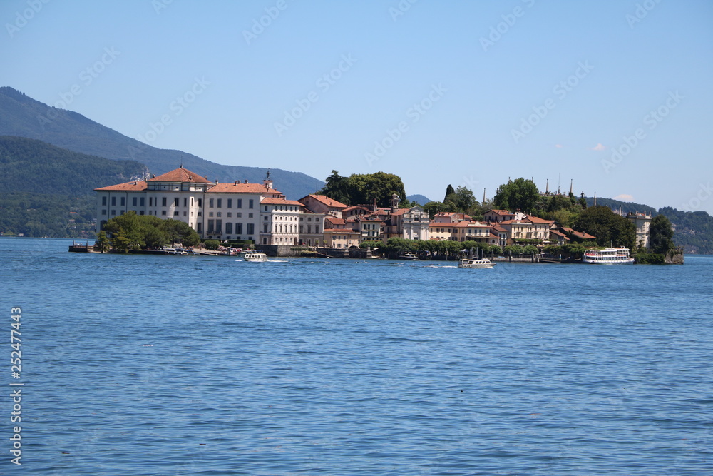 Holidays at Isola Bella Lake Maggiore, Piedmont Italy