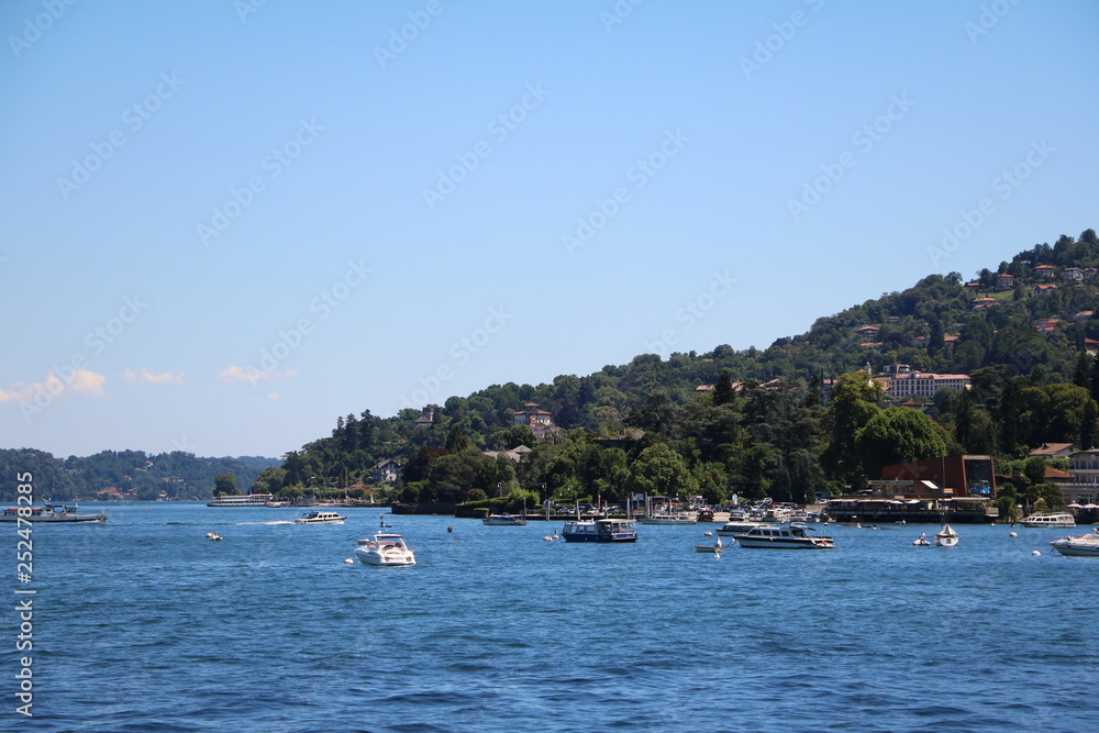 Holidays in Stresa at Lake Maggiore, Piedmont Italy