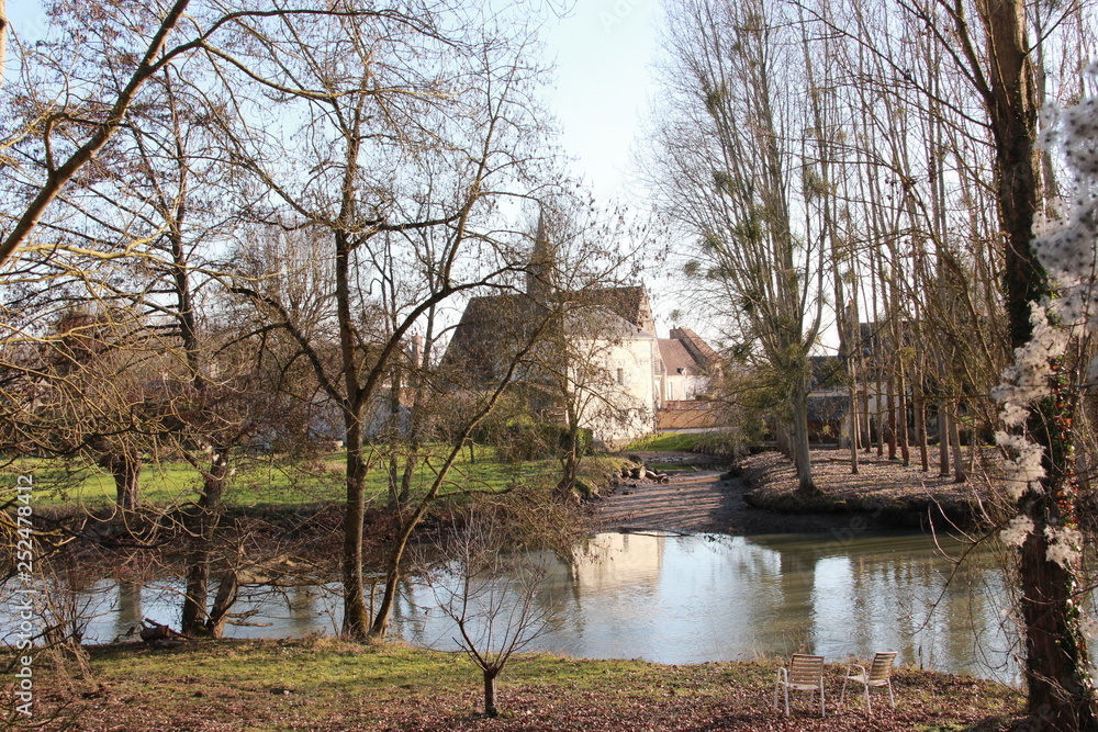 Église Saint-Jacques-des-Guérets, Saint-Jacques-des-Guérets