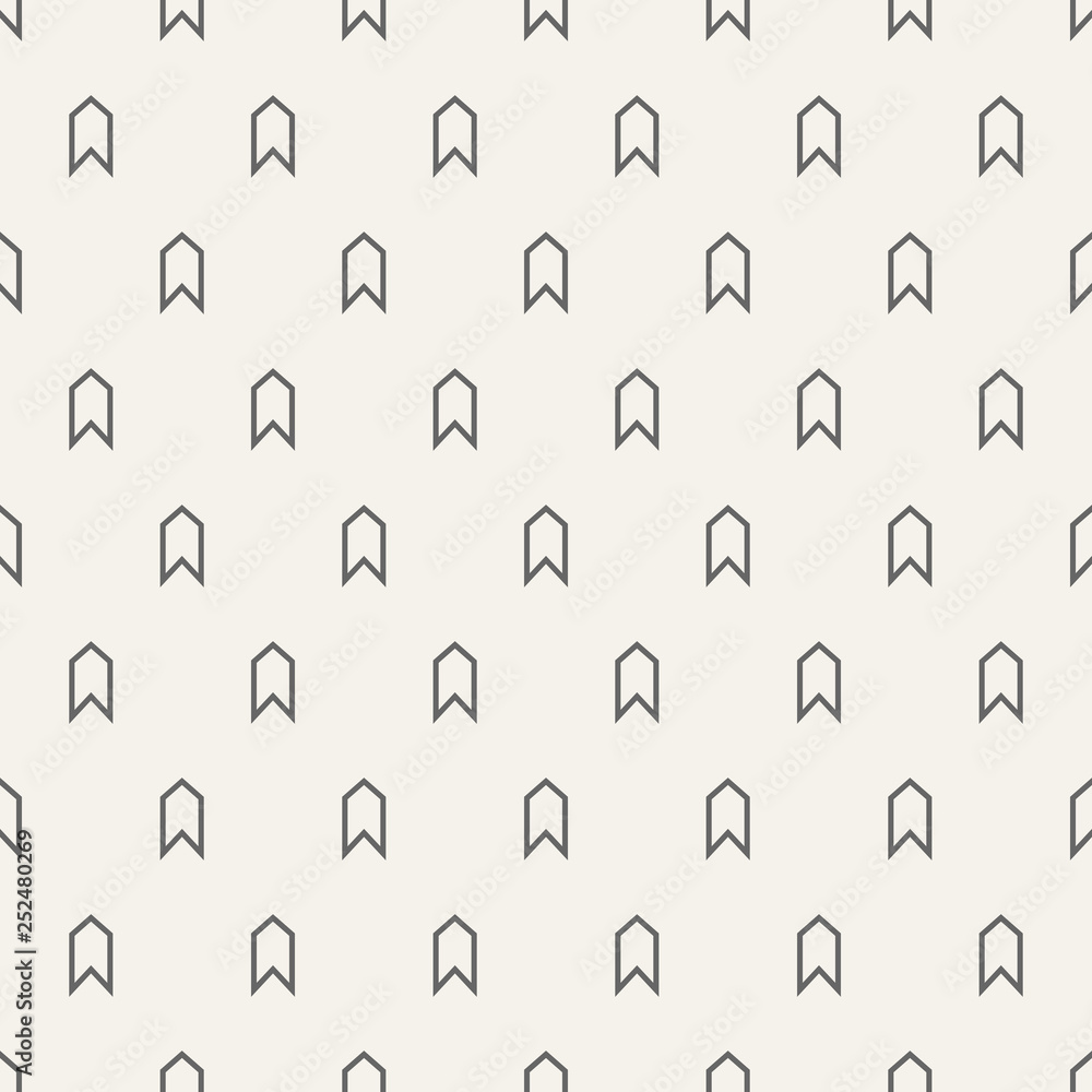 Seamless pattern with arrows motif. Minimalist abstract background. Seamless pattern with arrows motif. Minimalist abstract background.