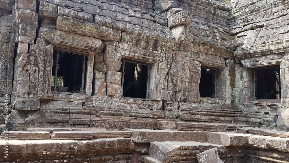 Ta Prohm temple at Angkor Wat Siem Reap Cambodia Ta Prohm temple at Angkor Wat Siem Reap Cambodia