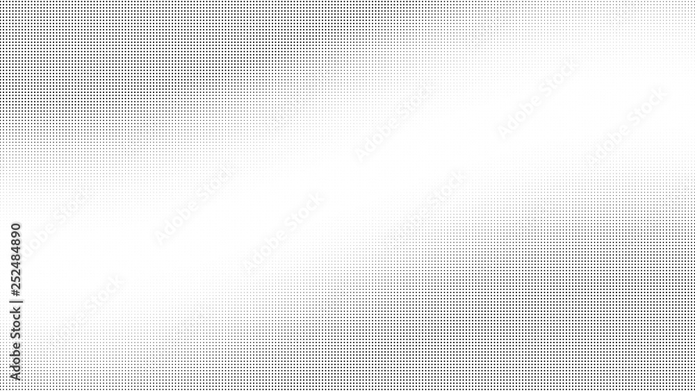 Halftone gradient pattern. Abstract halftone dots background. Monochrome dots pattern. Pop Art, Comic small dots. Wavy twisted strip. Banner with space. Design for presentation, report, flyer, card Halftone gradient pattern. Abstract halftone dots background. Monochrome dots pattern. Pop Art, Comic small dots. Wavy twisted strip. Banner with space. Design for presentation, report, flyer, card
