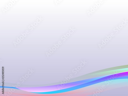 Liquid Color Background Wallpaper Vector, Illustration