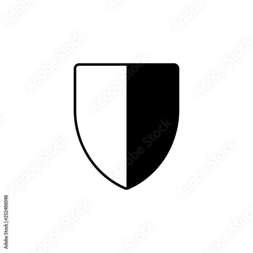 Free Download shield icon. Signs and symbols can be used for web, logo, mobile app, UI, UX - GFXLoad