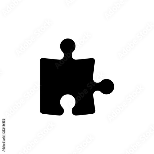 puzzle piece icon. Signs and symbols can be used for web, logo, mobile app, UI, UX