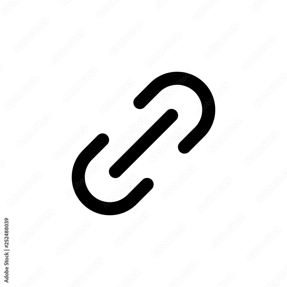 anchor, chain icon. Signs and symbols can be used for web, logo, mobile app, UI, UX anchor, chain icon. Signs and symbols can be used for web, logo, mobile app, UI, UX