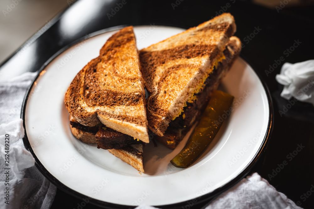 Pastrami Brisket Reuben Pastrami Brisket Reuben