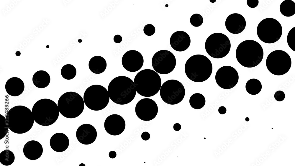 Halftone gradient pattern. Abstract halftone big dots background. Monochrome dots pattern. Pop Art, Comic big dots. Big circles strip. Banner with space. Design for presentation, report, flyer, card Halftone gradient pattern. Abstract halftone big dots background. Monochrome dots pattern. Pop Art, Comic big dots. Big circles strip. Banner with space. Design for presentation, report, flyer, card
