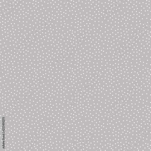 Polka dot background. Abstract round seamless pattern. Vector illustration.