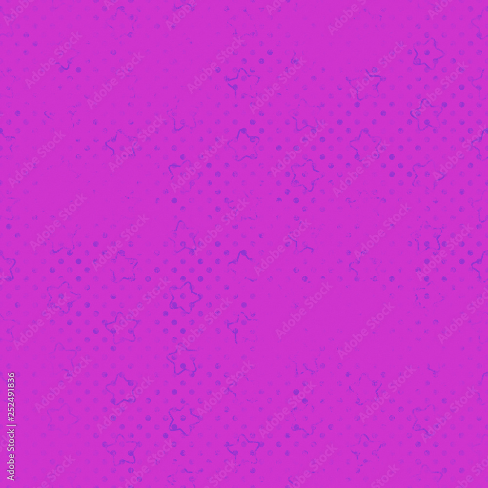 Seamless abstract pattern. Texture in violet and pink colors.