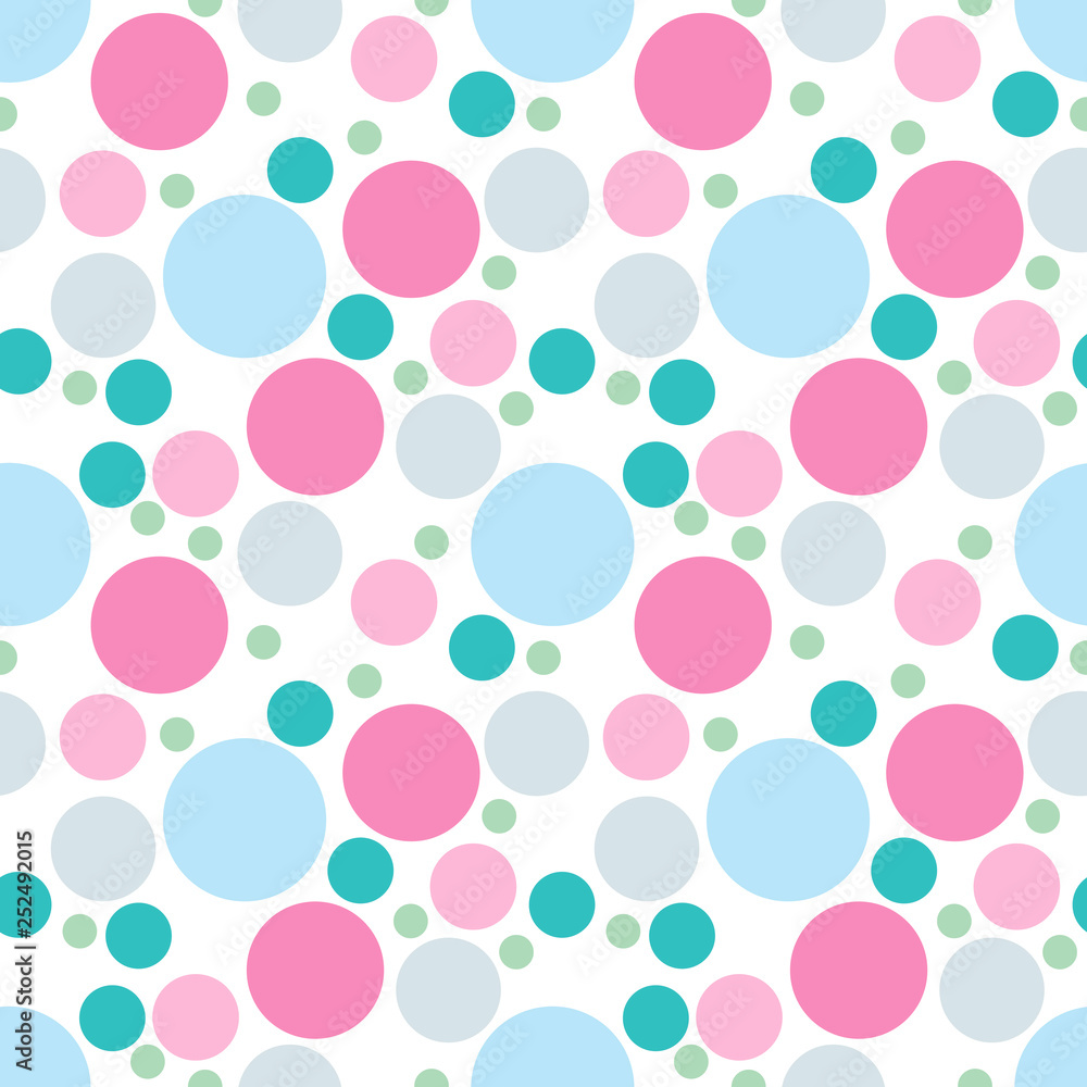 Round seamless pattern. Seamless retro circle pattern. Dotted round seamless background, pattern, ornament for wrapping paper, fabric, textile, website, wallpaper. Vector illustration. Round seamless pattern. Seamless retro circle pattern. Dotted round seamless background, pattern, ornament for wrapping paper, fabric, textile, website, wallpaper. Vector illustration.