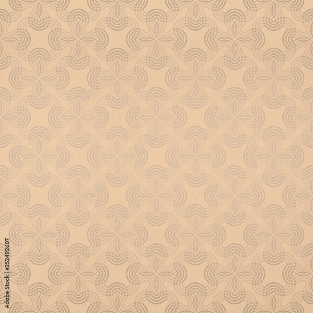 Seamless abstract pattern. Texture in yellow colors.