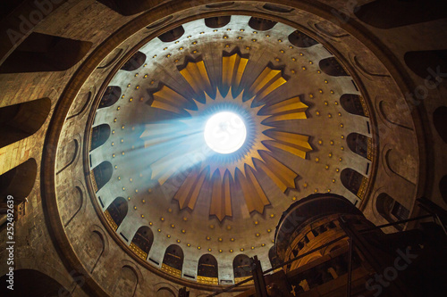 Foto Jerusalem, Palestine, Israel-August 14, 2015: Church of the Holy Sepulchre