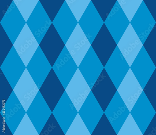 Seamless abstract background with rhombuses. Infinity geometric pattern. Vector illustration. 