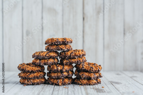 Girl Scout Samoa Cookies