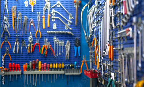 tool shelf