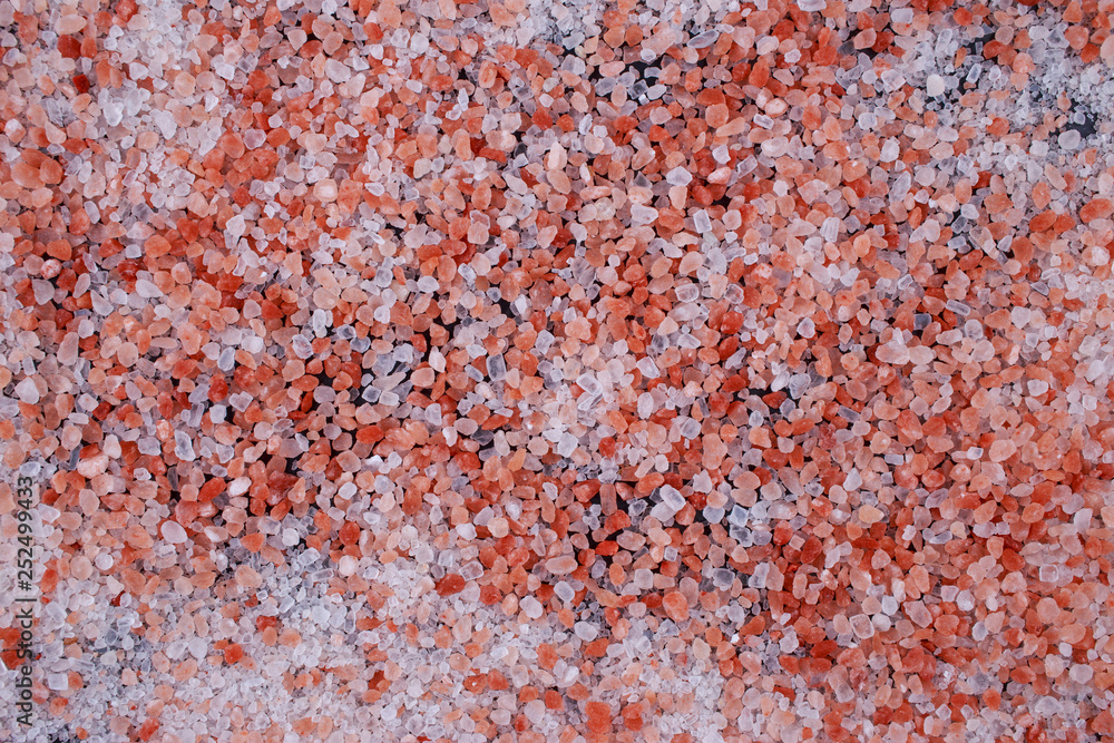Fototapeta premium Himalayan pink salt