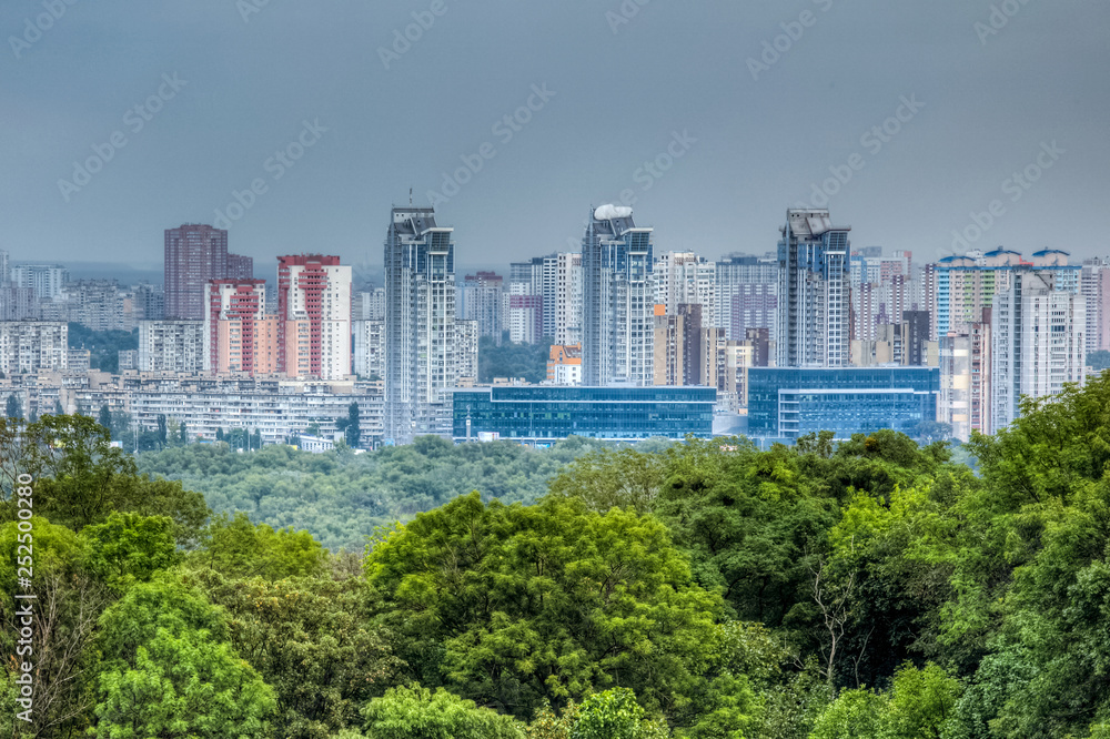 Obraz premium Modern city