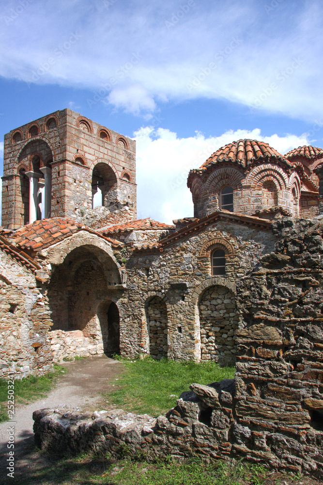 Church of Saint Sophia Byzantine Mystras