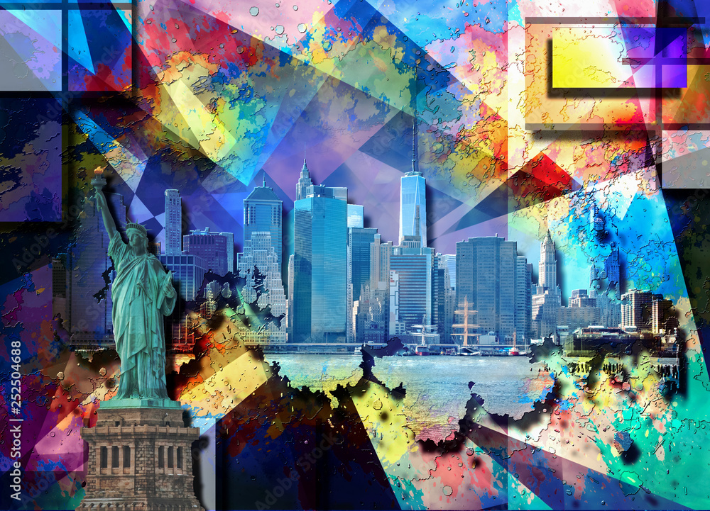 Liberty Statue Manhattan Liberty Statue Manhattan