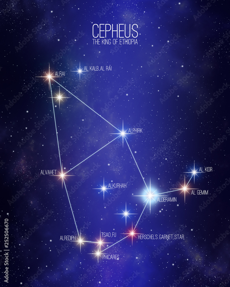 Constellations Cepheus