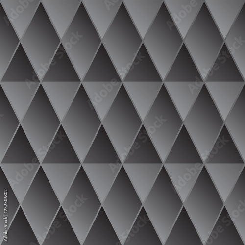 vector seamless rhombus pattern