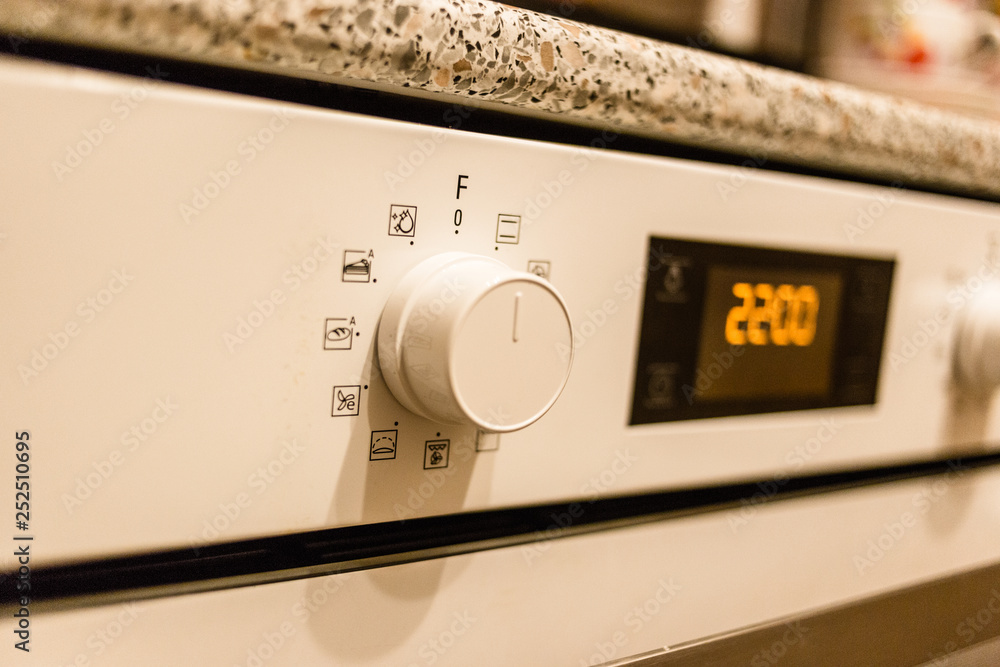 oven dial time set oven dial time set