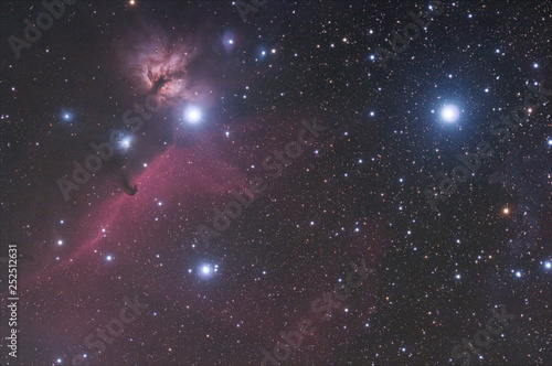 Pferdekopfnebel Widefield