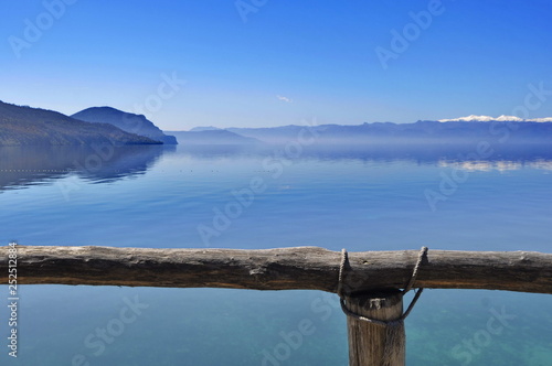 A View of Ohrid Lake, Macedonia © Nenad Basic